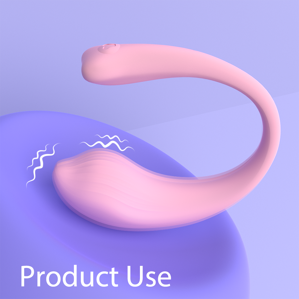 Whale Mini Remote Control Vibrator