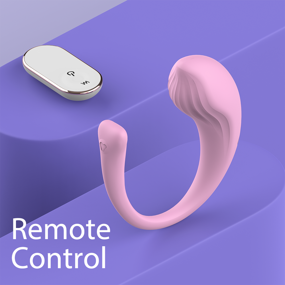Whale Mini Remote Control Vibrator