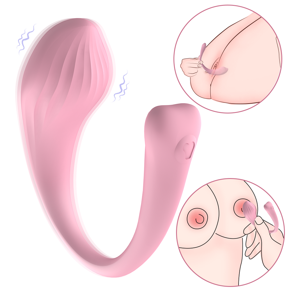 Whale Mini Remote Control Vibrator