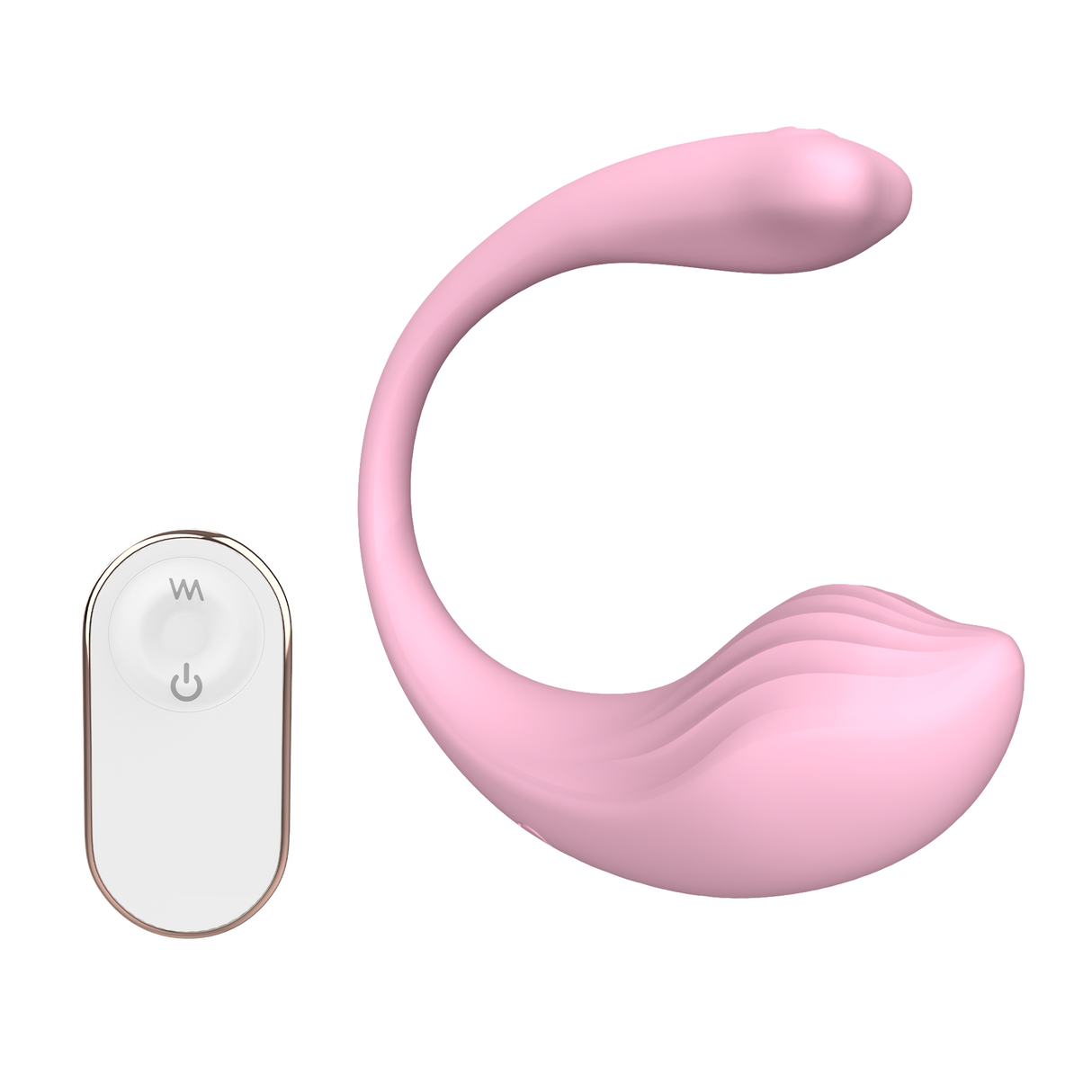 Whale Mini Remote Control Vibrator