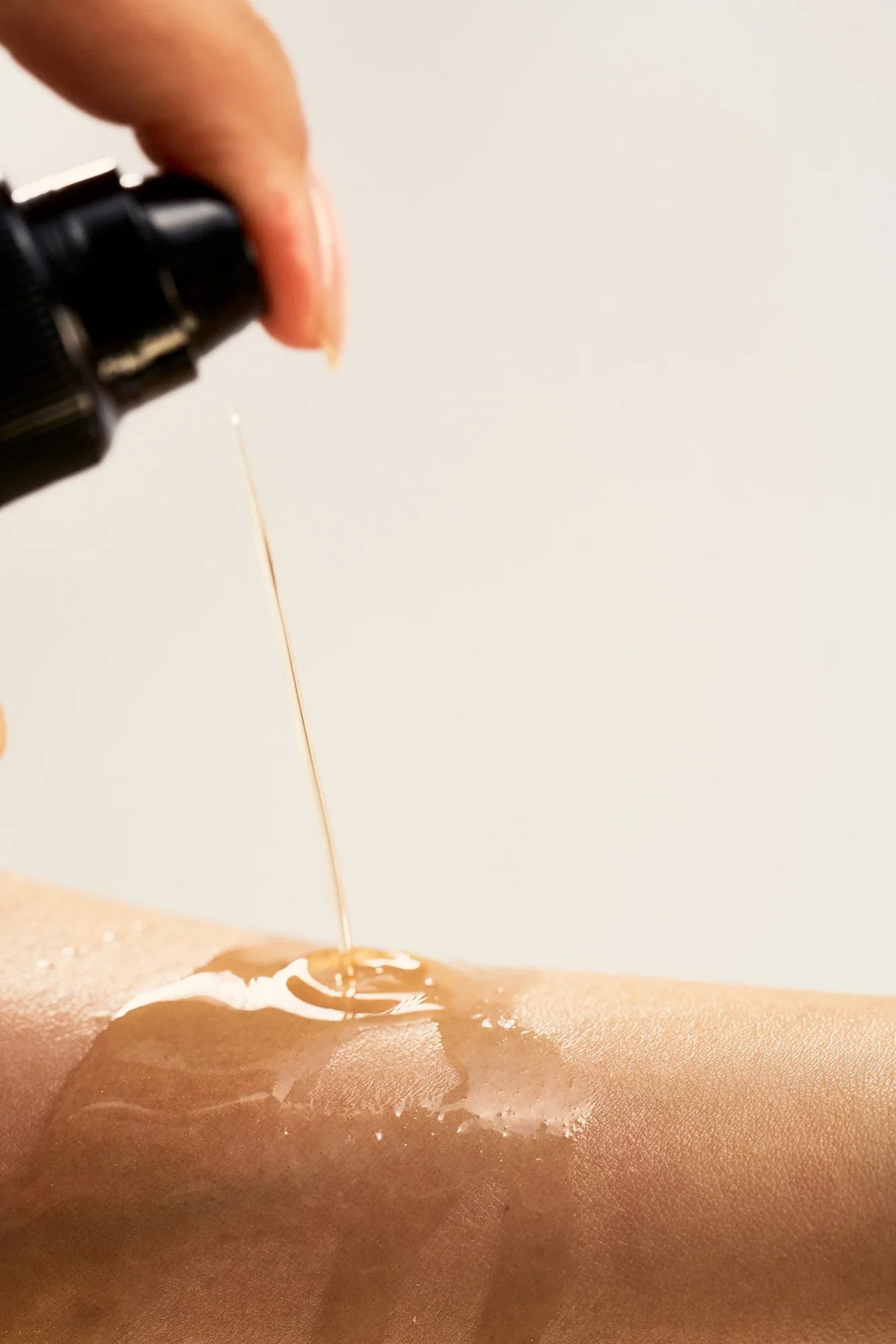 Peach & Cream - Silk Shimmer Dry Body Oil - Boutique Séduction