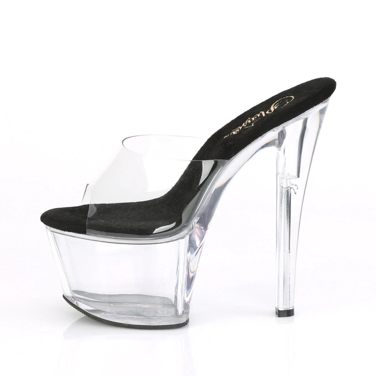 Platform Sandals 7" Heel Pleaser Shoes - Boutique Séduction