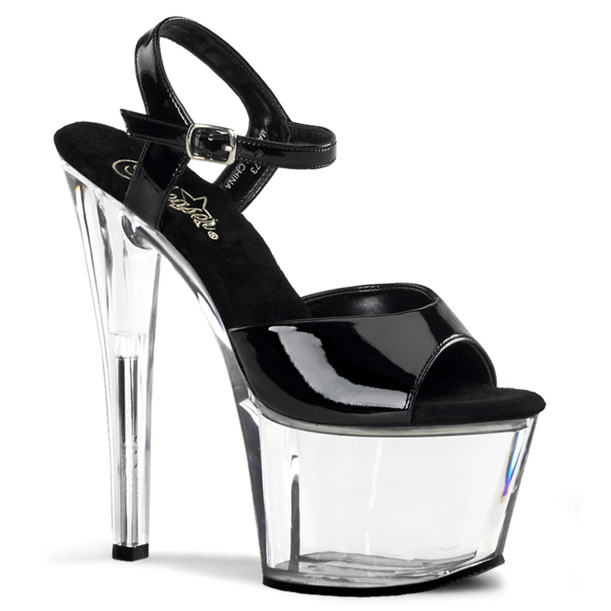 Pleaser Shoes - Platform Sandals Sky 7" Heel - Boutique Séduction