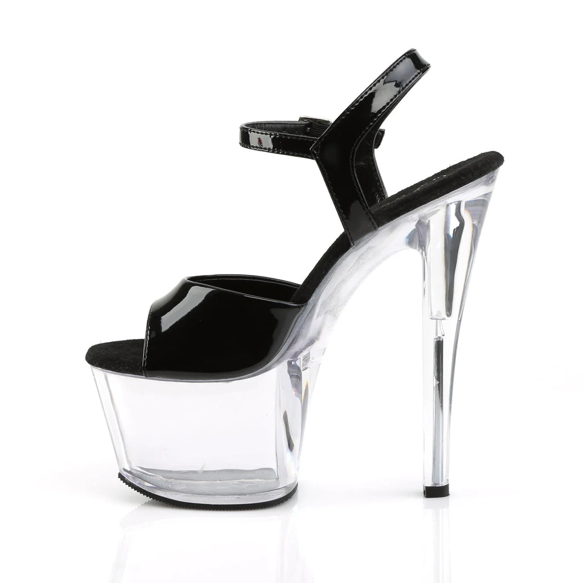 Pleaser Shoes - Platform Sandals Sky 7" Heel - Boutique Séduction