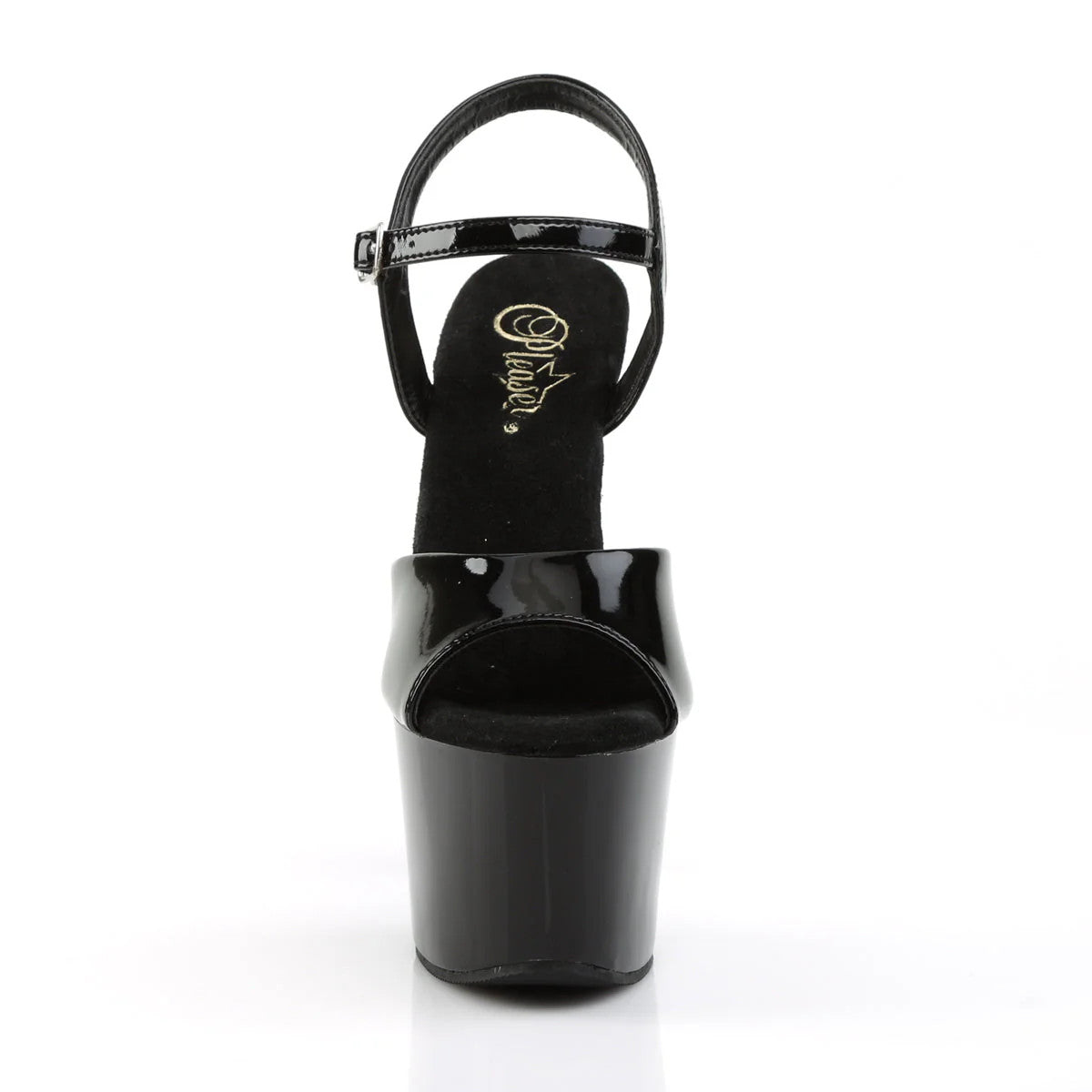 Platform Sandals Sky 7" Heel Pleaser Shoes - Boutique Séduction