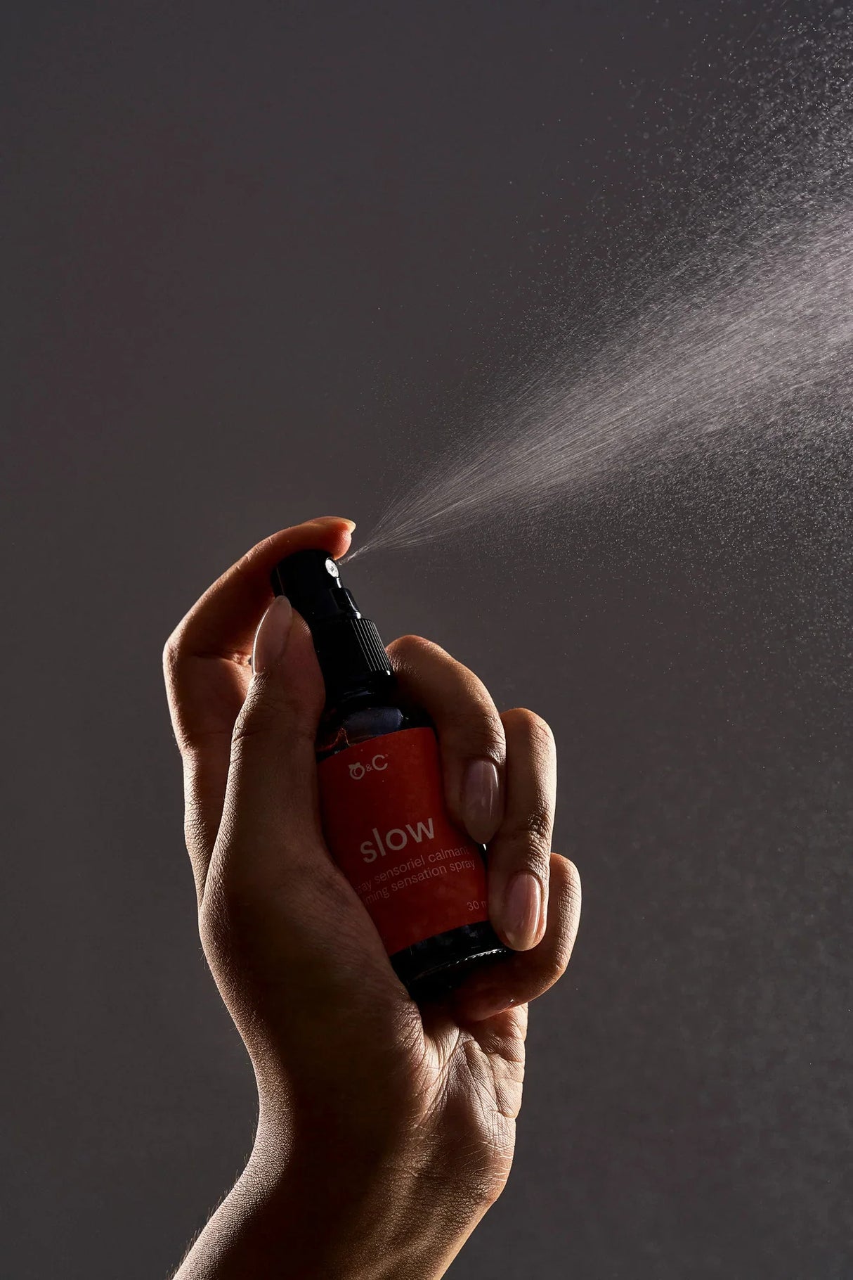 Peach & Cream - Slow Calming Sensation Spray - Boutique Séduction