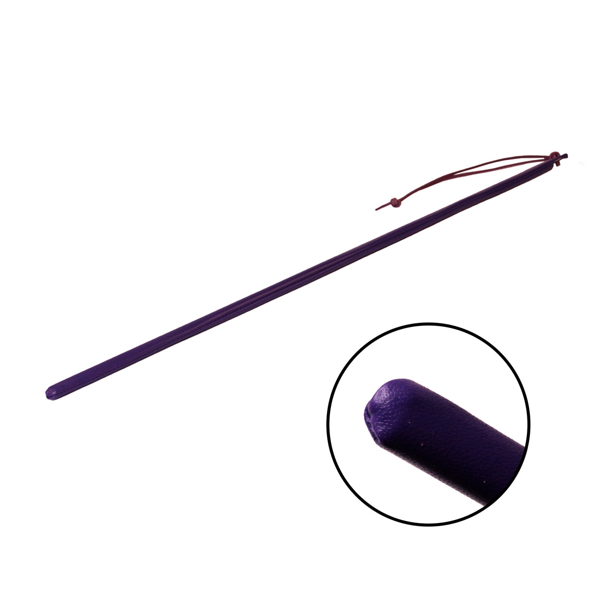 Spartacus - Leather Wrapped Cane - Boutique Séduction
