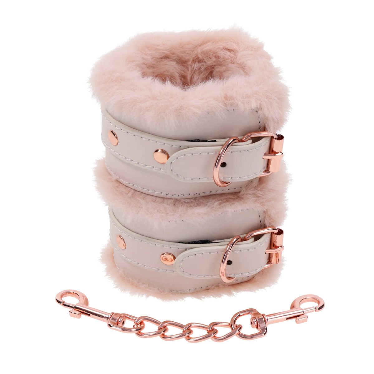 Fur Handcuffs