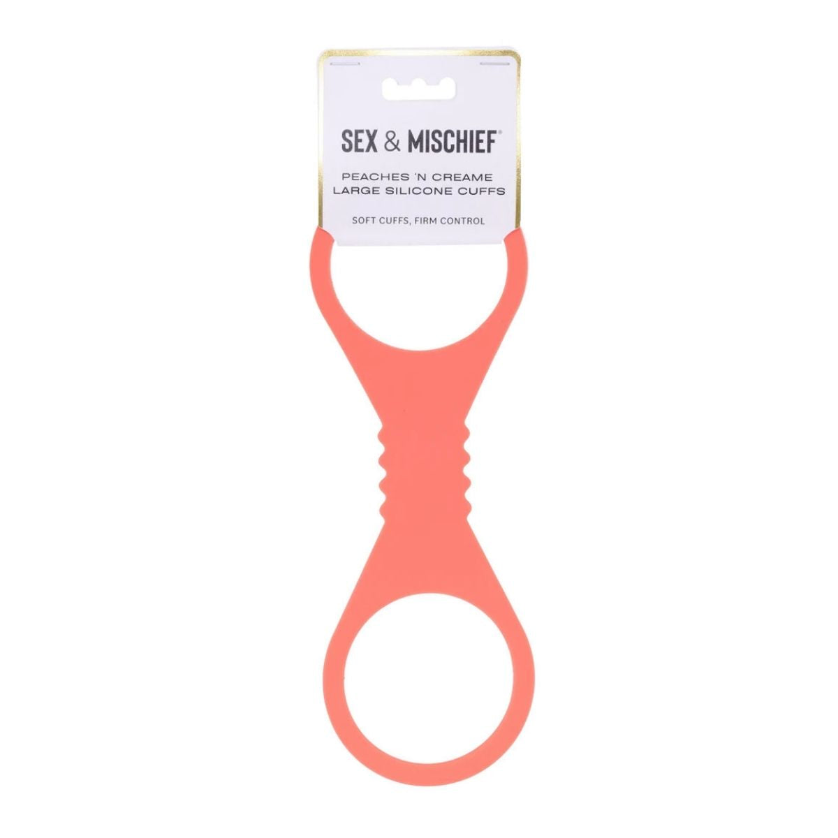 Peaches 'N Creame - Large Silicone Cuffs - Boutique Séduction