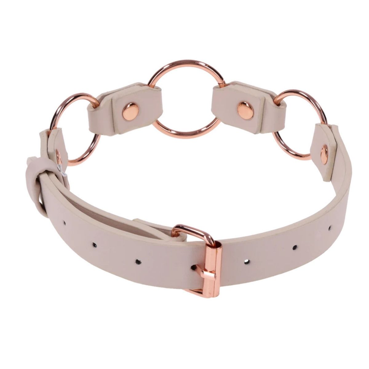 Peaches 'N Creame - Ring Day Collar - Boutique Séduction