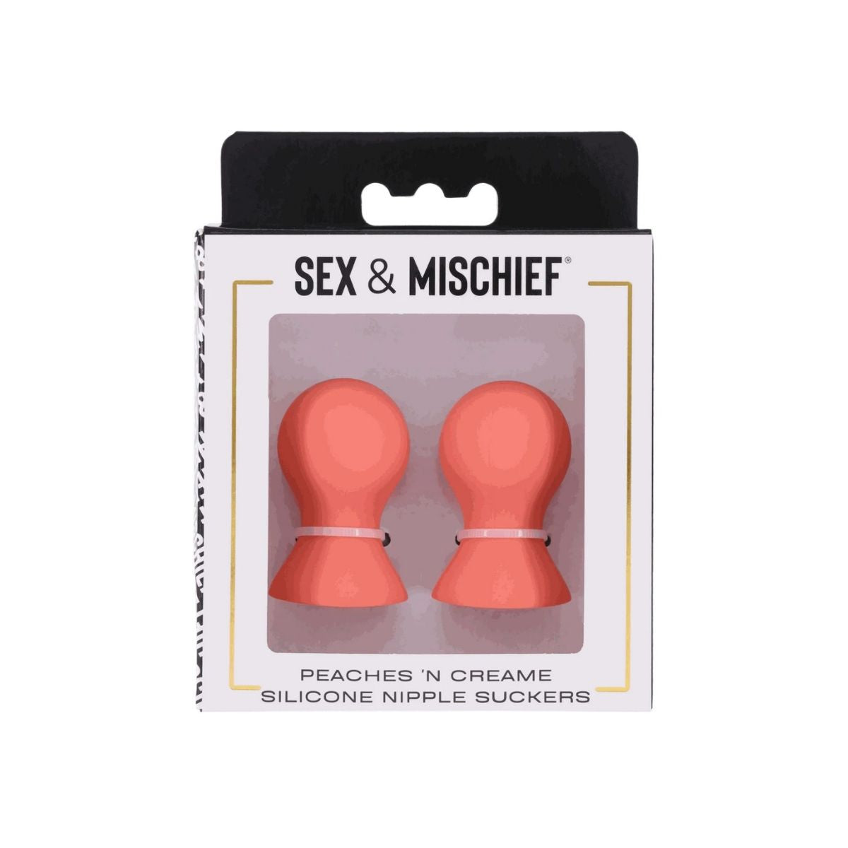 Peaches 'N Creame - Silicone Nipple Suckers - Boutique Séduction