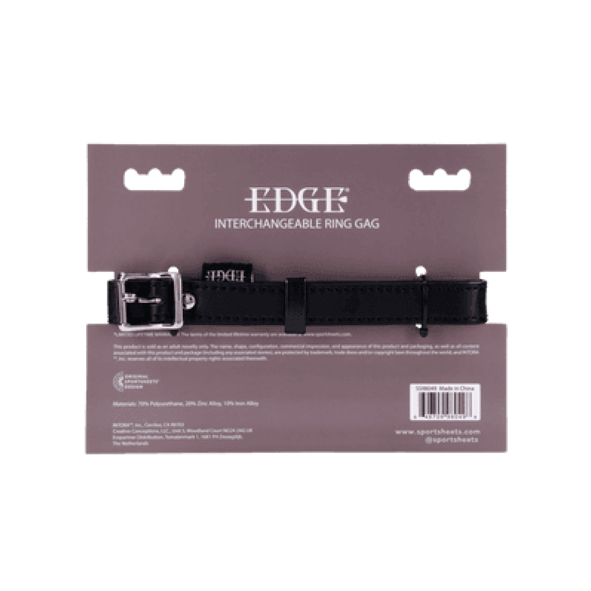 Interchangeable Ring Gag