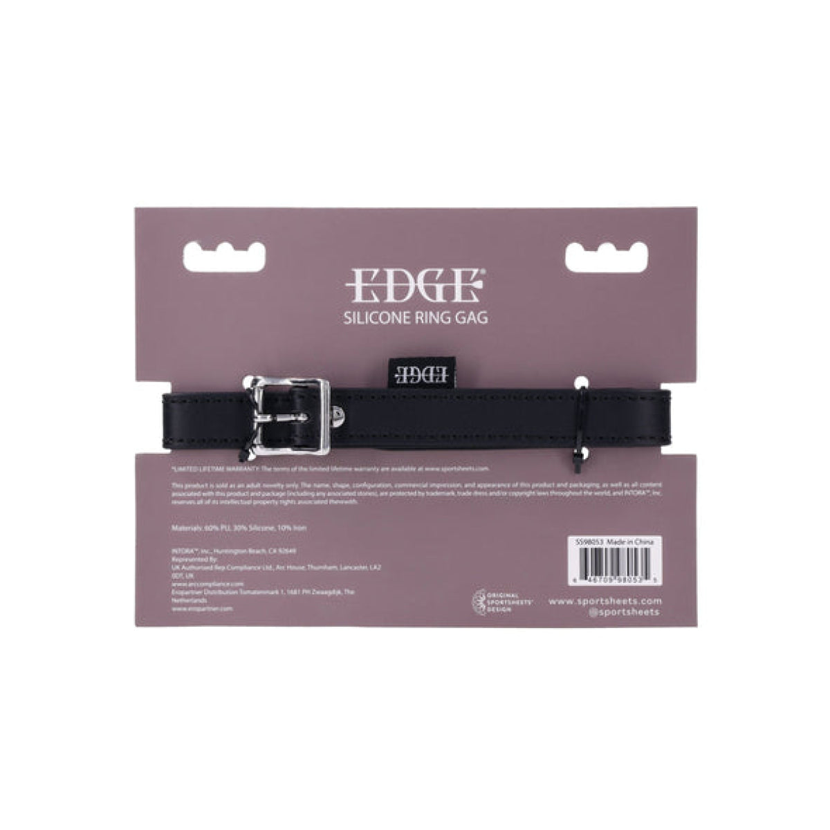 Silicone Ring Gag