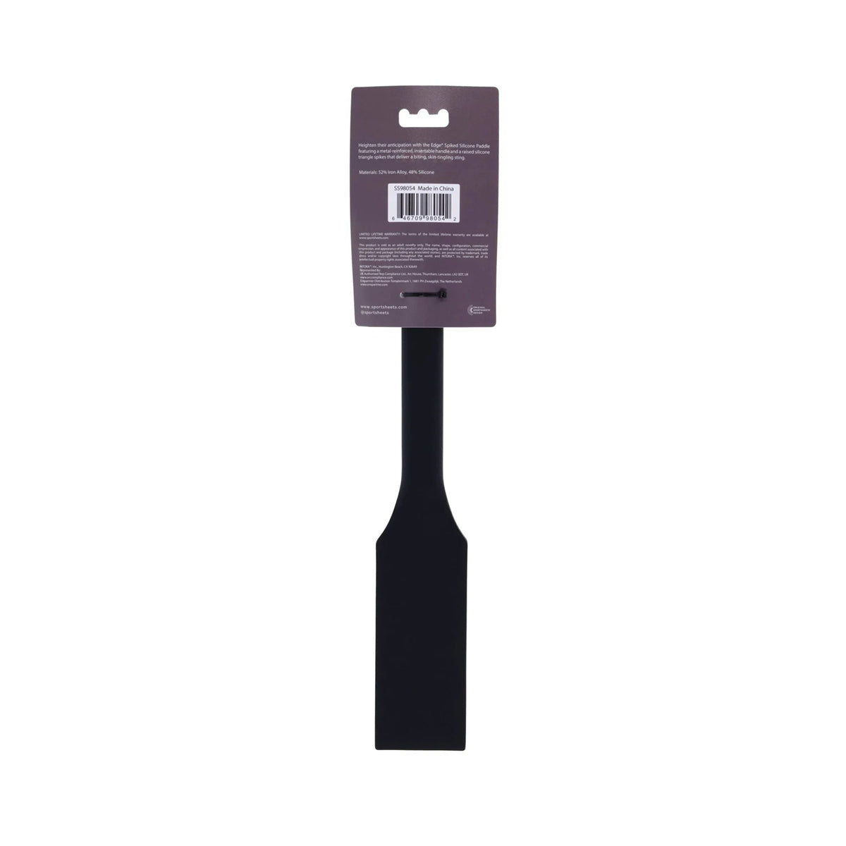 Spiked Silicone Paddle