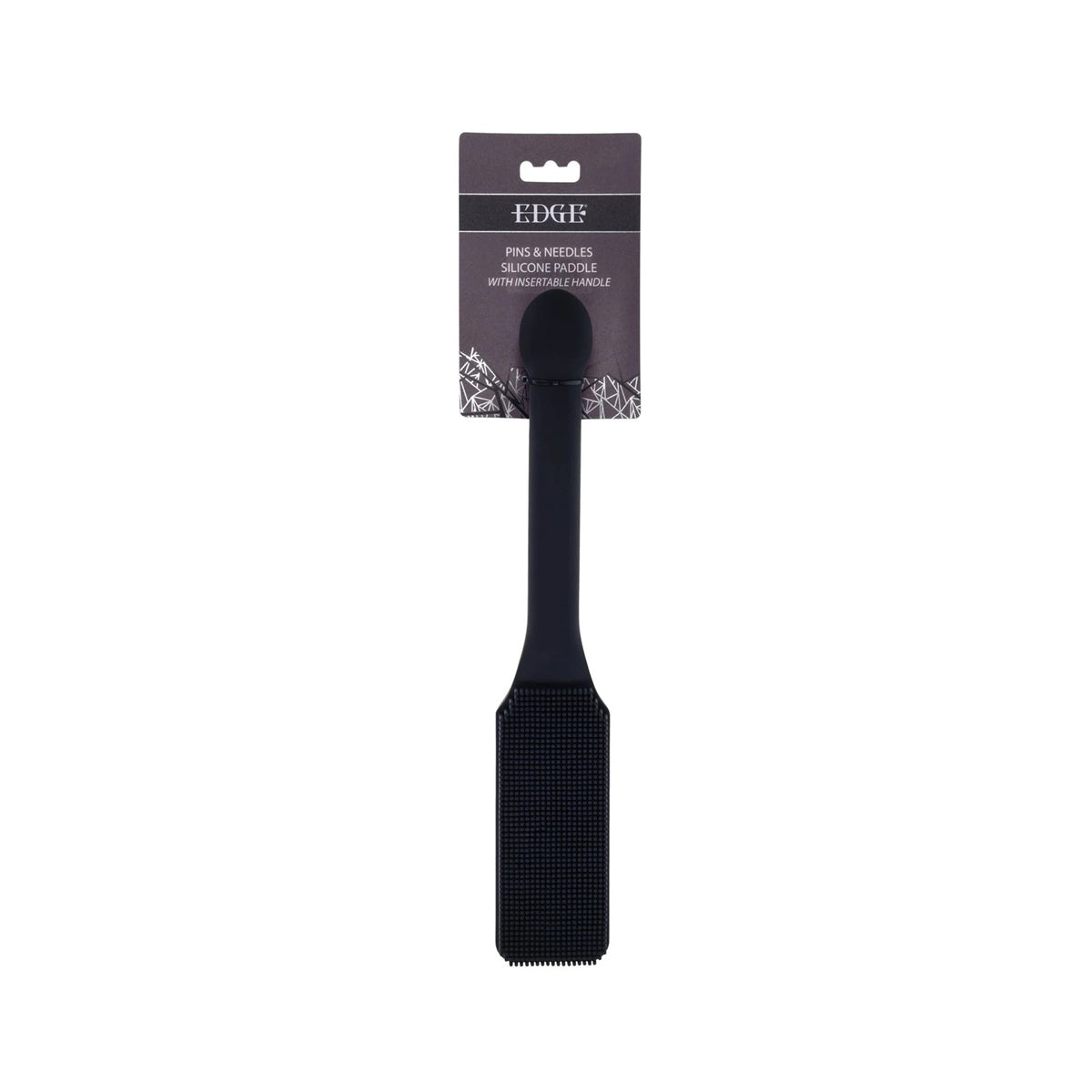 Pins & Needles Silicone Paddle with Insertable Handle
