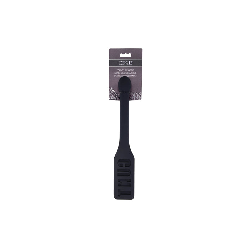 CUNT Silicone Paddle with Insertable Handle