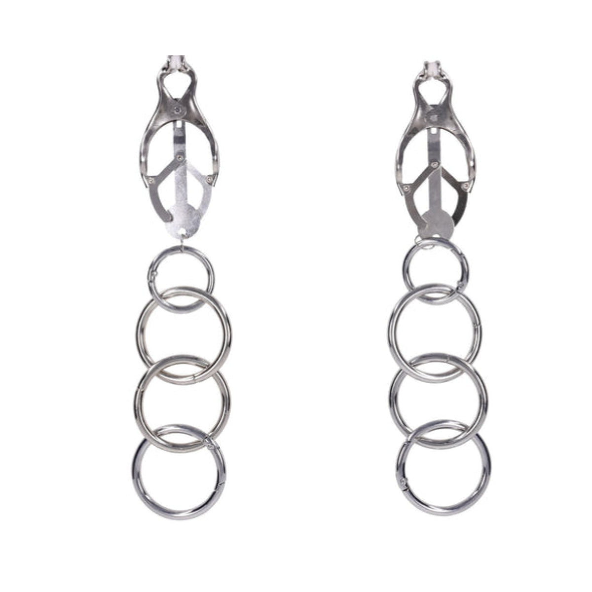 Tuggable Clover Nipple Clamps
