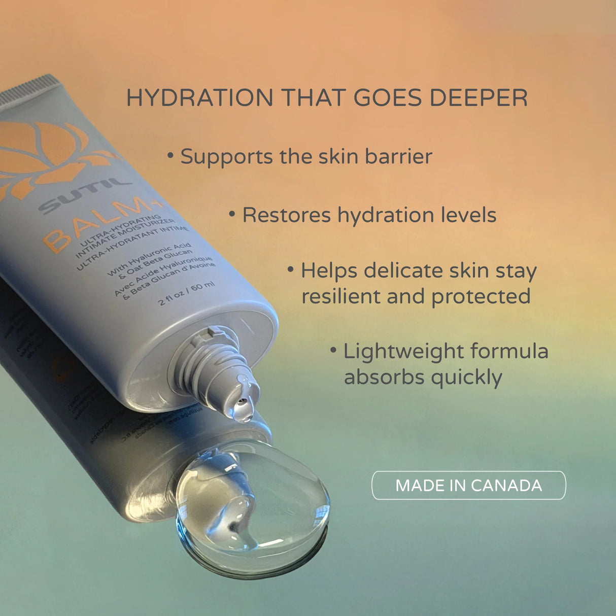 Balm+ Ultra-Hydratant Intime