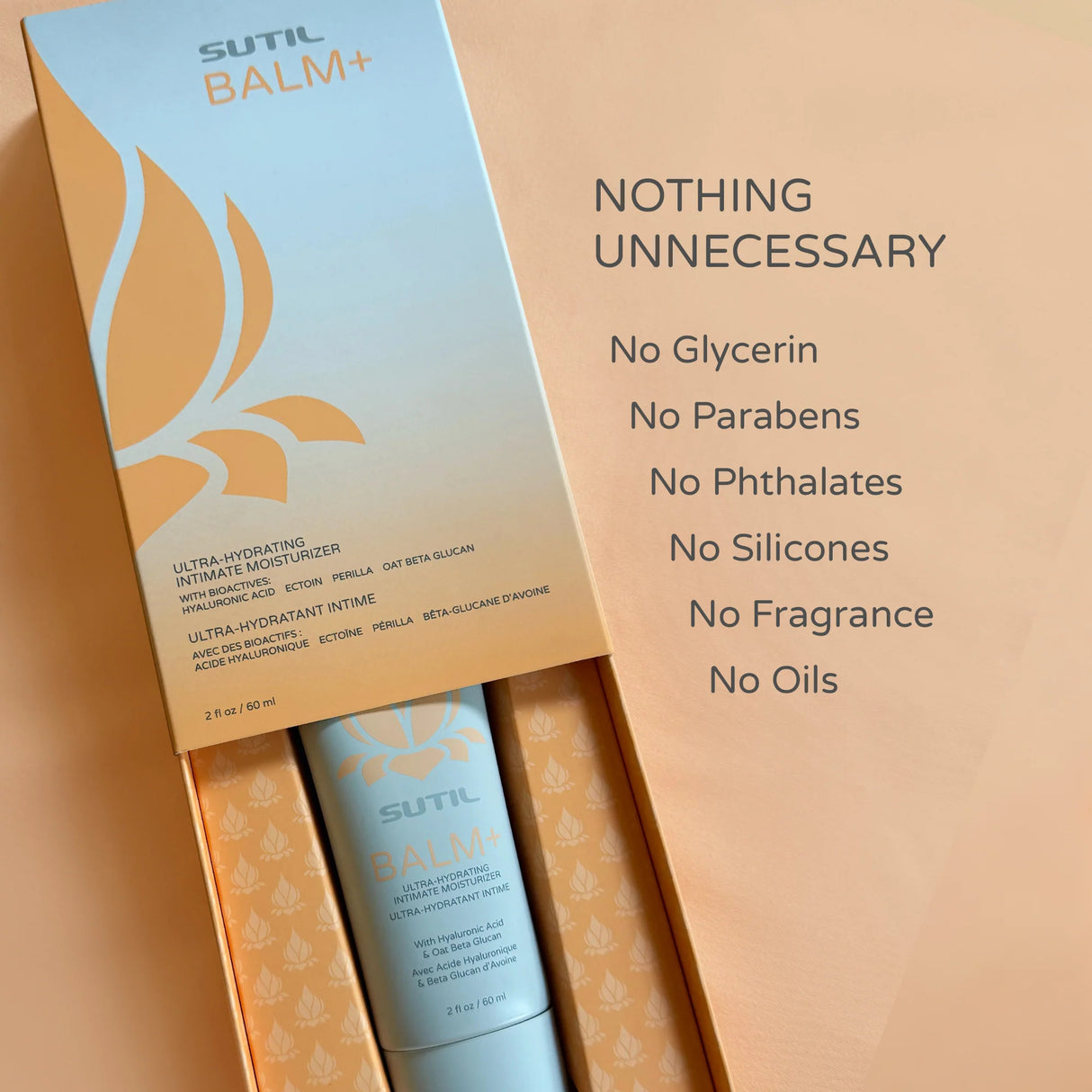 Balm+ Ultra-Hydratant Intime