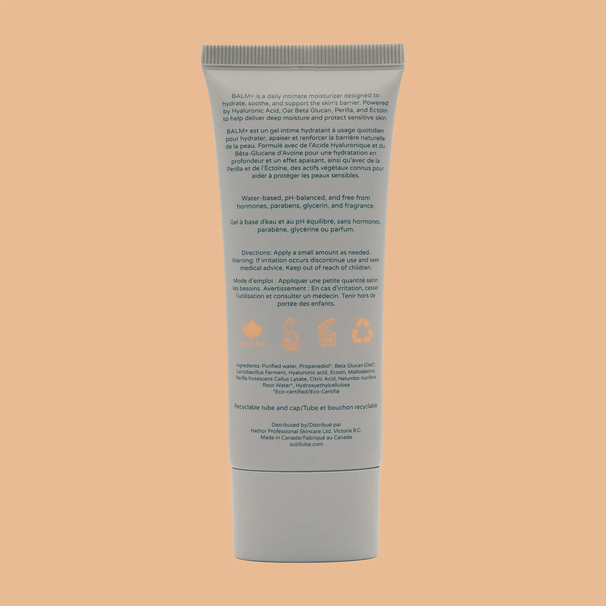 Balm+ Ultra-Hydratant Intime