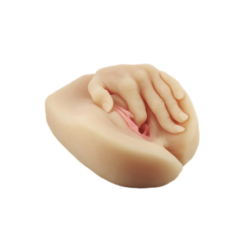 Selena AI Male Masturbator Pocket Stroker with Vibrating Bullet