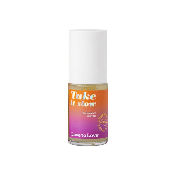 Take It Slow Delay Gel Love to Love - Boutique Séduction