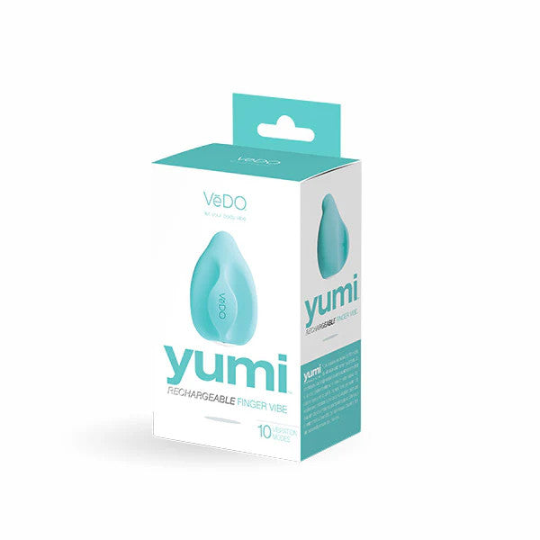 Yumi Rechargeable Finger Vibe VēDO - Boutique Séduction