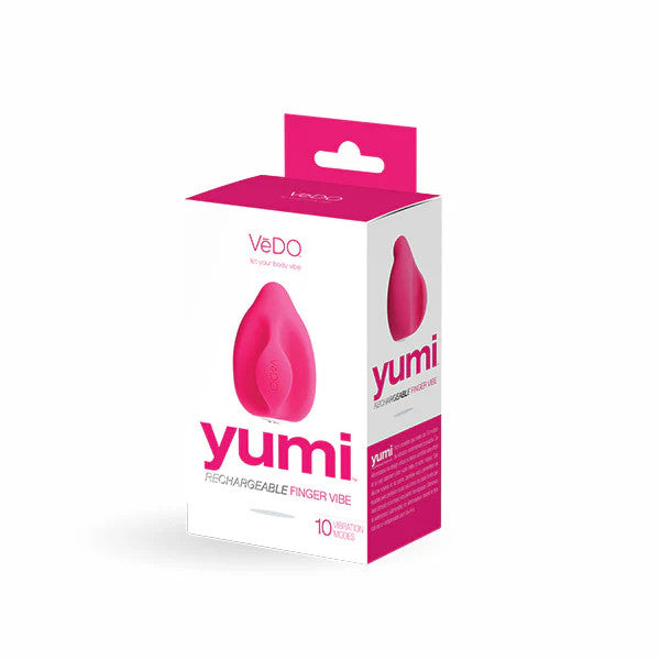 Yumi Rechargeable Finger Vibe VēDO - Boutique Séduction