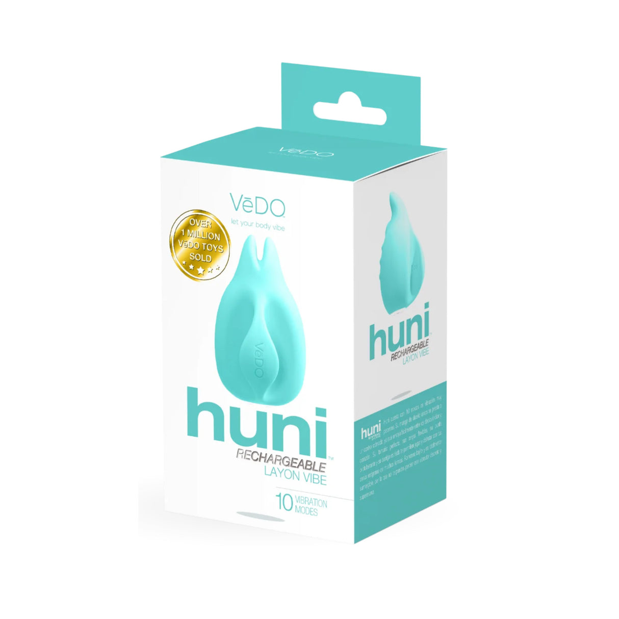 Huni Rechargeable Lay-on Vibe VēDO - Boutique Séduction