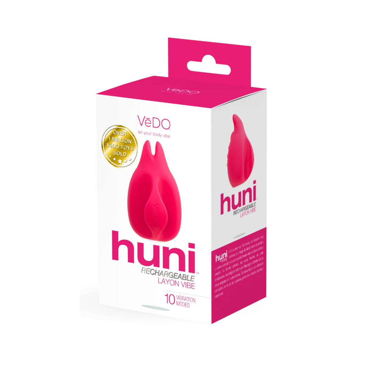 Huni Rechargeable Lay-on Vibe VēDO - Boutique Séduction