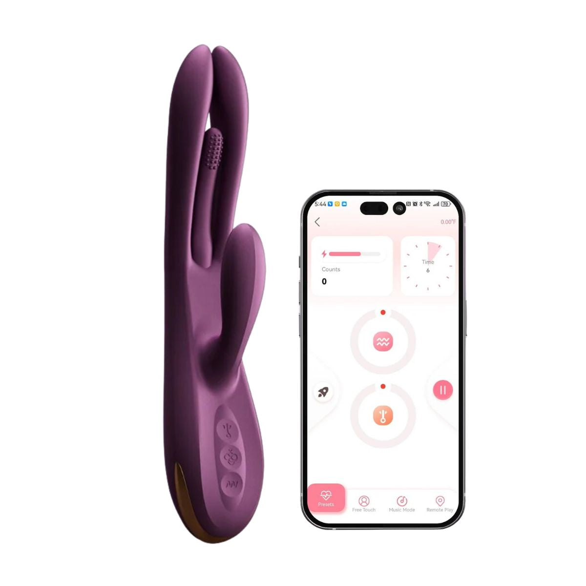 Terri Tapping Rabbit Vibrator Honey Play Box - Boutique Séduction