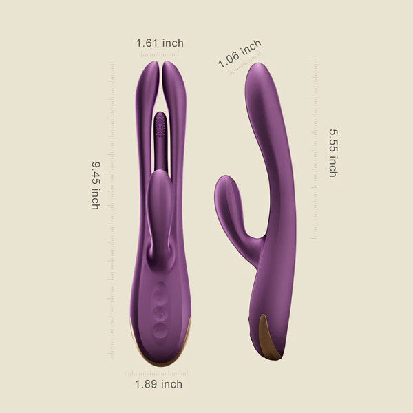 Terri Tapping Rabbit Vibrator Honey Play Box - Boutique Séduction