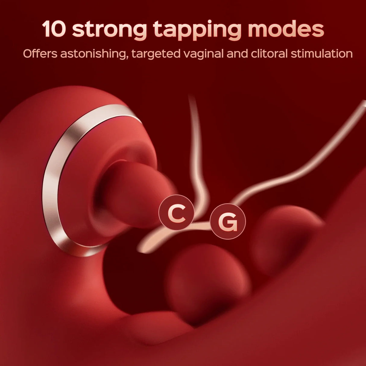 Tickler Wiggling G-Spot Vibrator Honey Play Box - Boutique Séduction