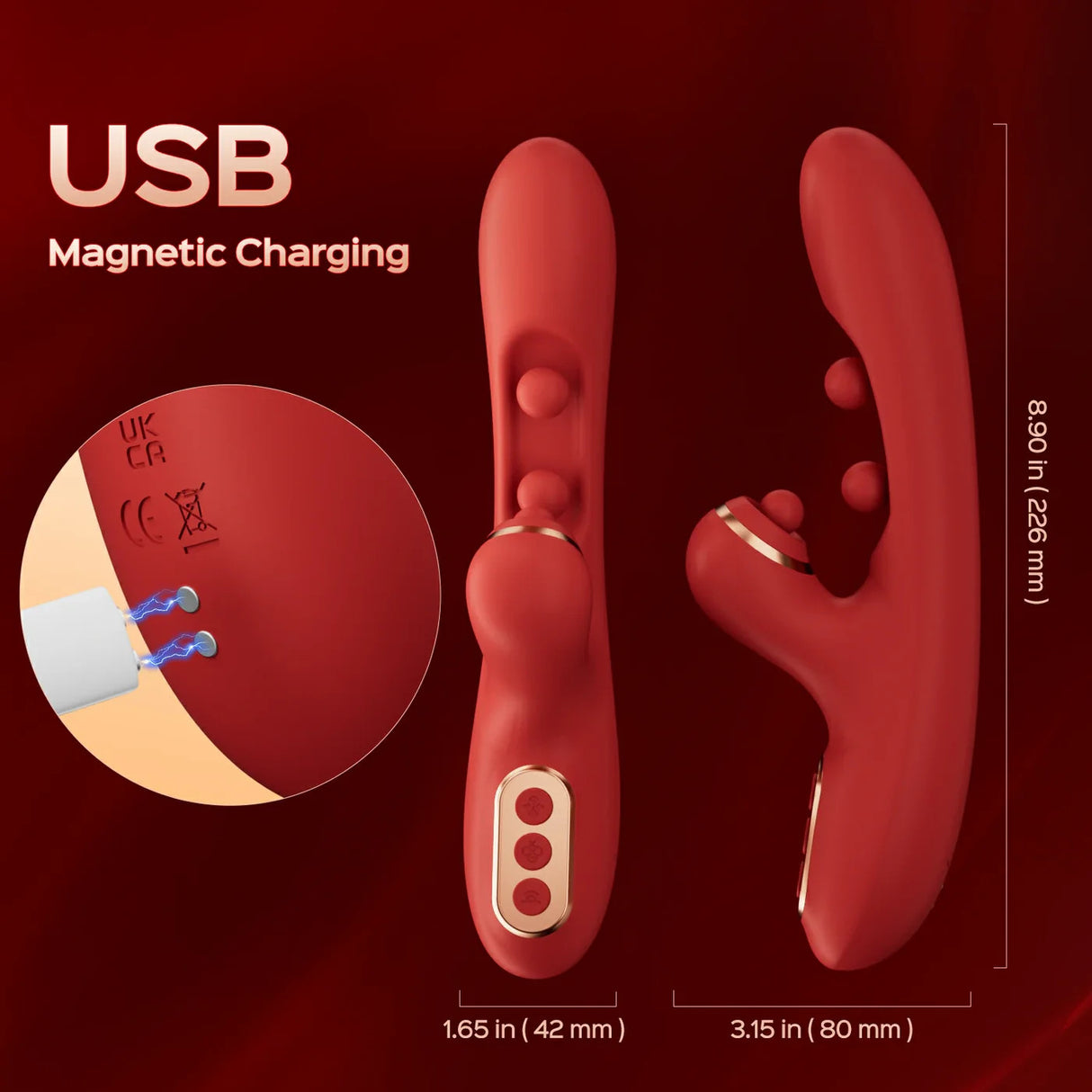 Tickler Wiggling G-Spot Vibrator Honey Play Box - Boutique Séduction