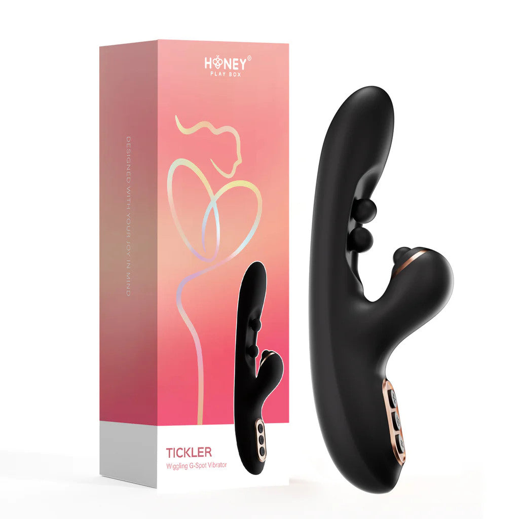 Tickler Wiggling G-Spot Vibrator Honey Play Box - Boutique Séduction
