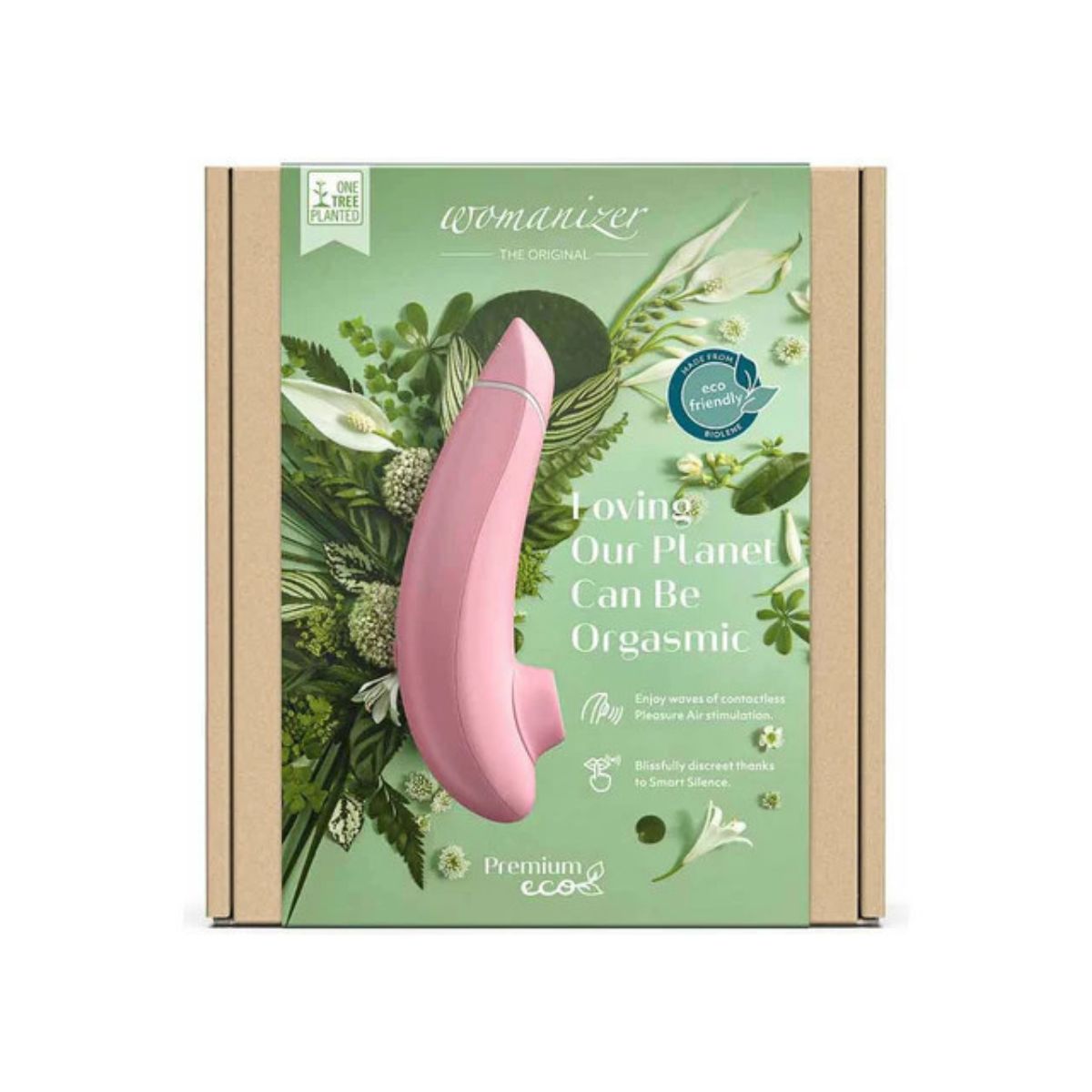 Womanizer - Premium Eco Pleasure Air Stimulation - Boutique Séduction