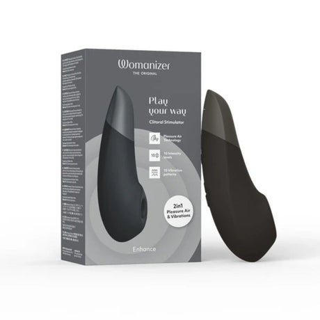 Womanizer - Enhance Clitoral Stimulator 2in1 - Boutique Séduction