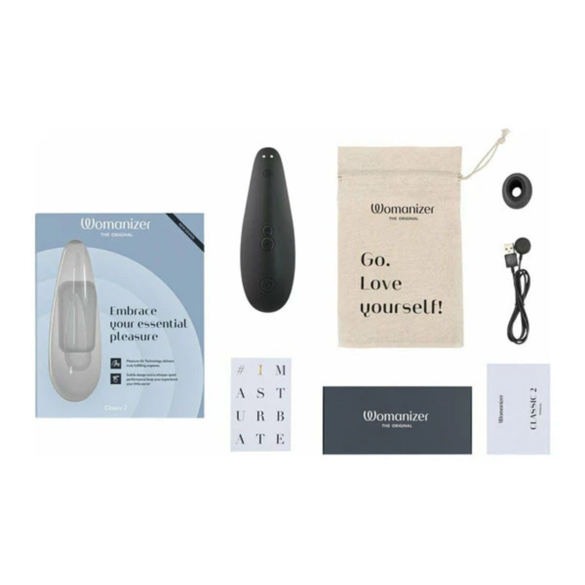 Womanizer - Classic 2 Clitoral Stimulator - Boutique Séduction