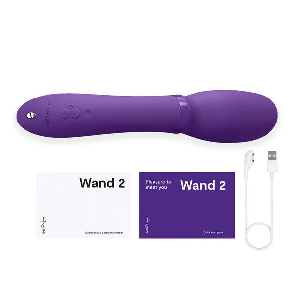 Wand 2 Power is Pleasure Vibrating Massager We-Vibe - Boutique Séduction