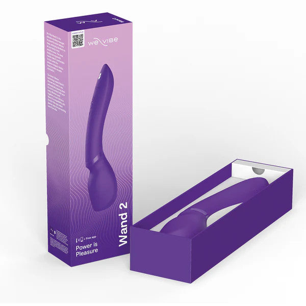 Wand 2 Power is Pleasure Vibrating Massager We-Vibe - Boutique Séduction