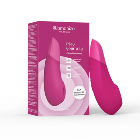 Womanizer - Enhance Clitoral Stimulator 2in1 - Boutique Séduction