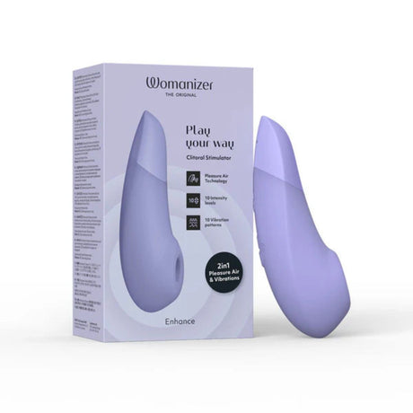 Womanizer - Enhance Clitoral Stimulator 2in1 - Boutique Séduction