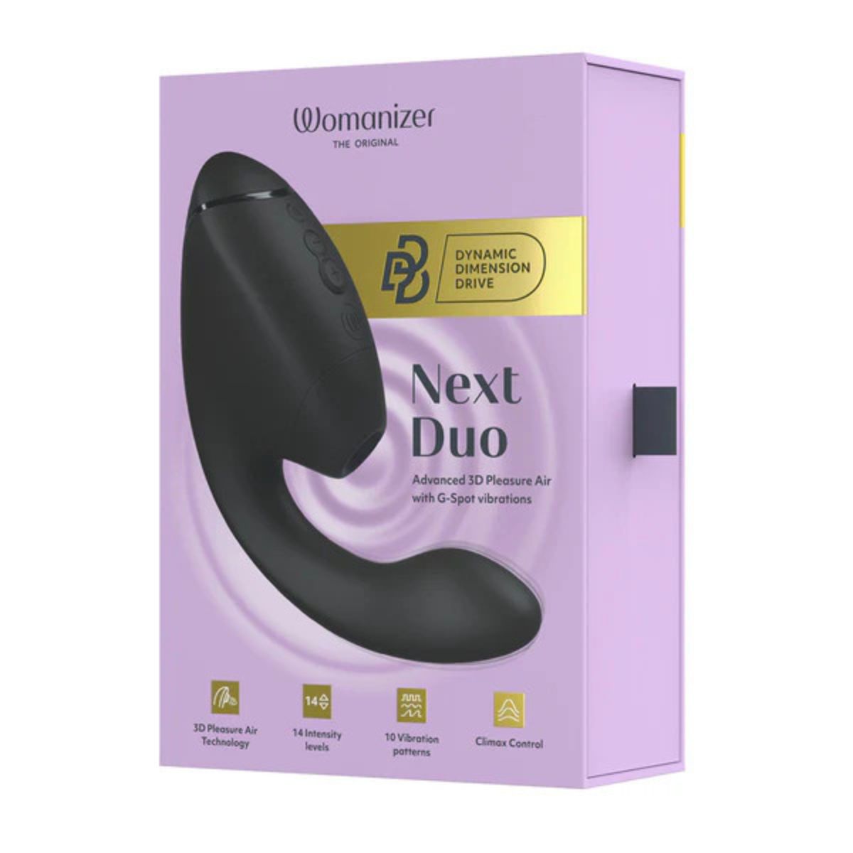 Womanizer - Next Duo Advanced 3D Pleasure Air - Boutique Séduction