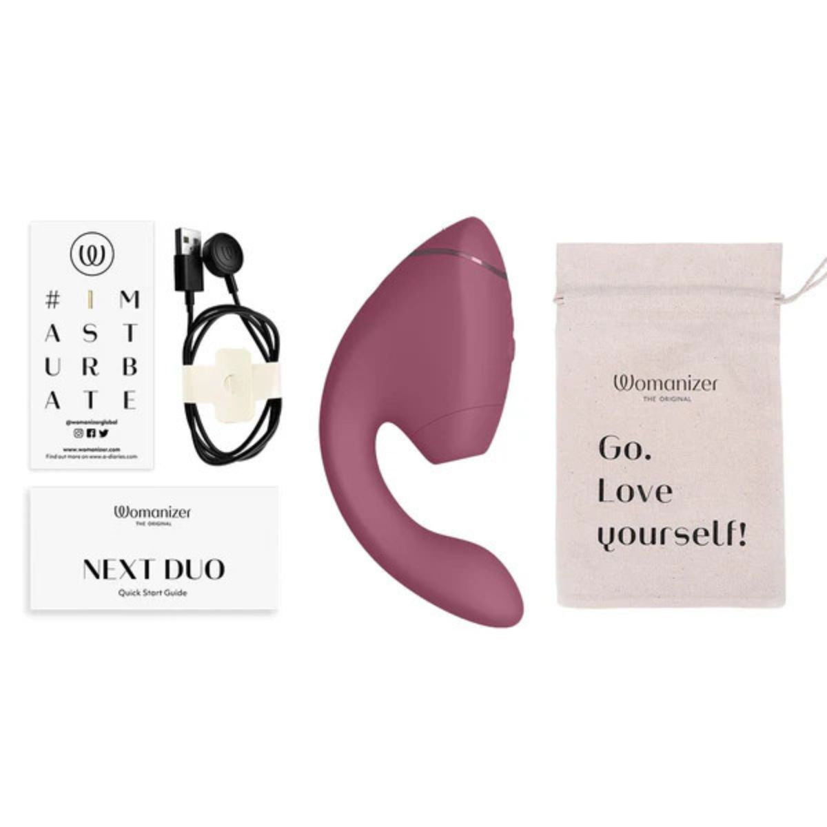 Womanizer - Next Duo Advanced 3D Pleasure Air - Boutique Séduction