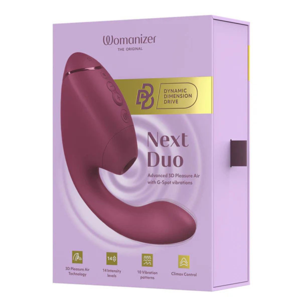 Womanizer - Next Duo Advanced 3D Pleasure Air - Boutique Séduction
