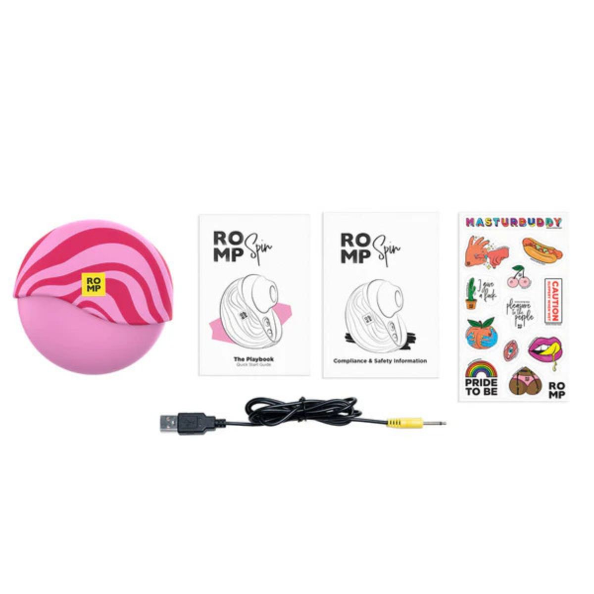 Spin Stimulateur Clitoris