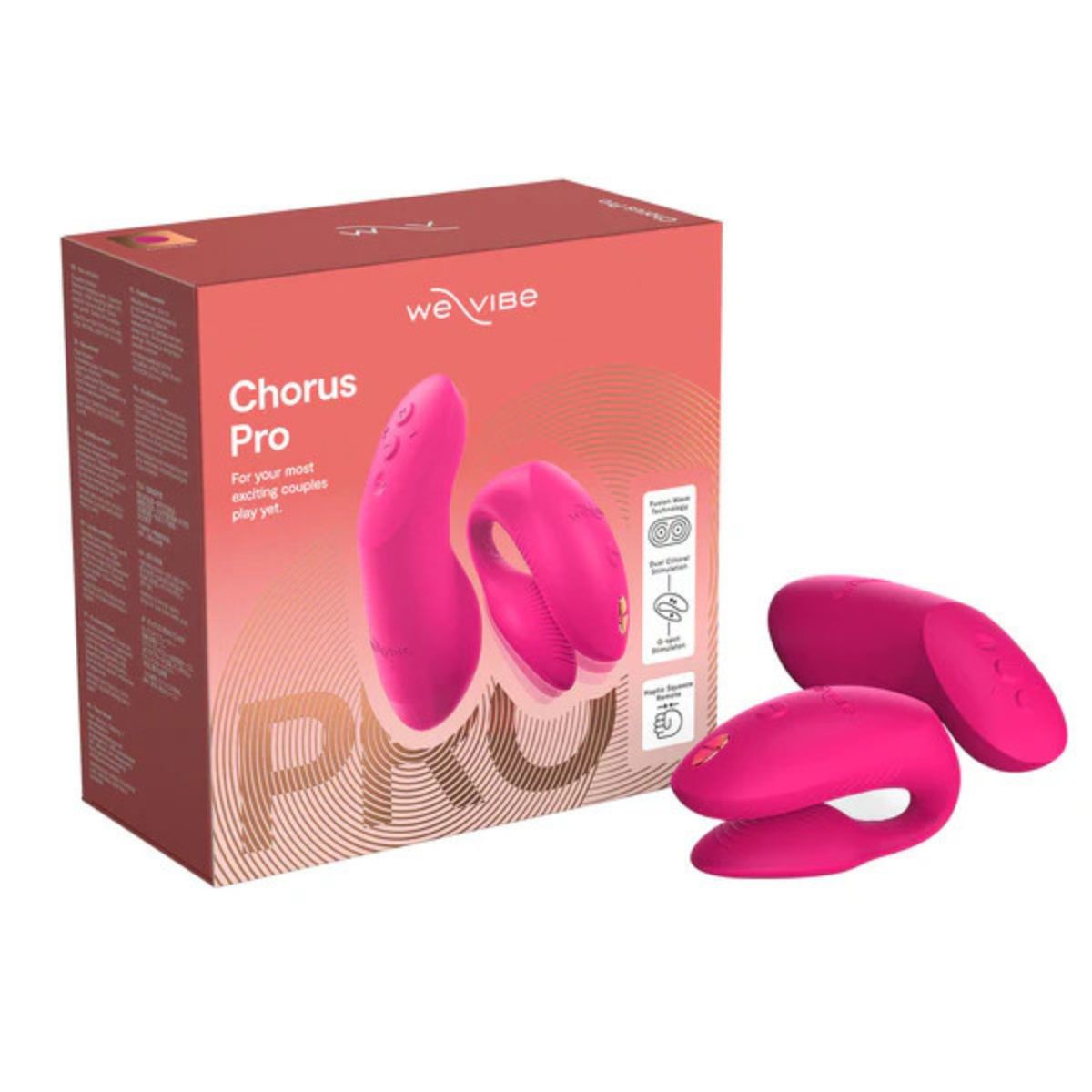 We-Vibe - Chorus Pro Dual Stimulator with Remote - Boutique Séduction