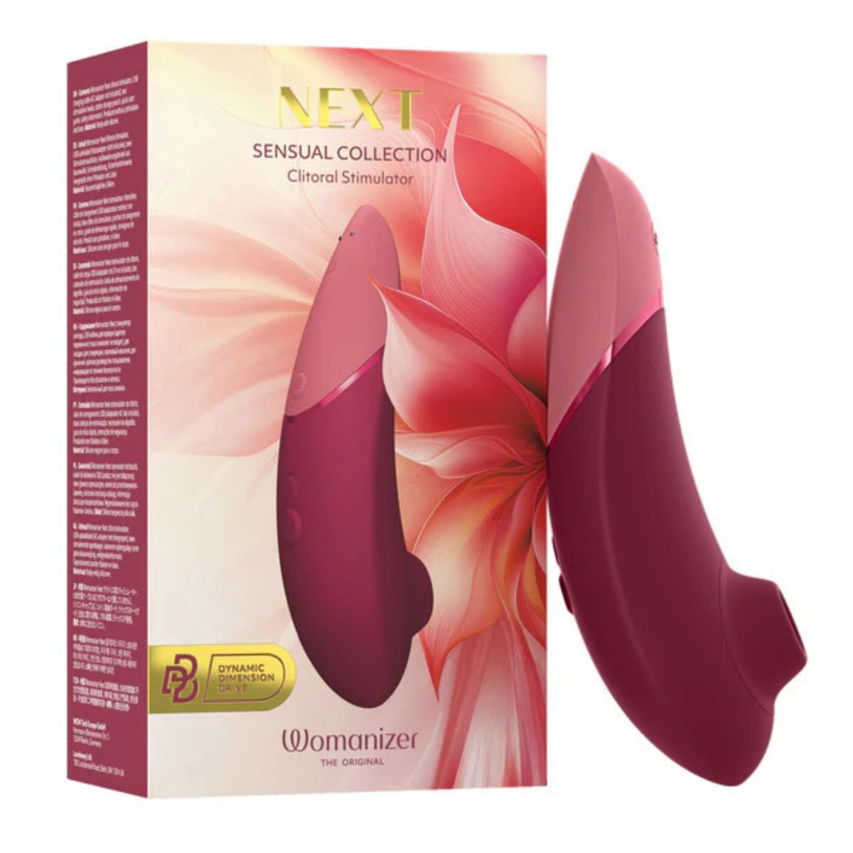 Womanizer - Next Sensual Collection Clitoral Stimulator - Boutique Séduction