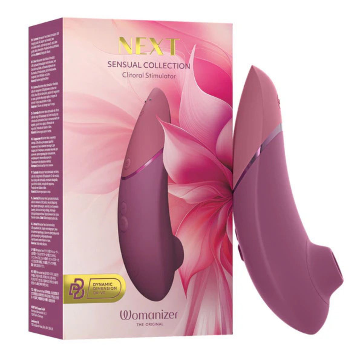 Womanizer - Next Sensual Collection Clitoral Stimulator - Boutique Séduction