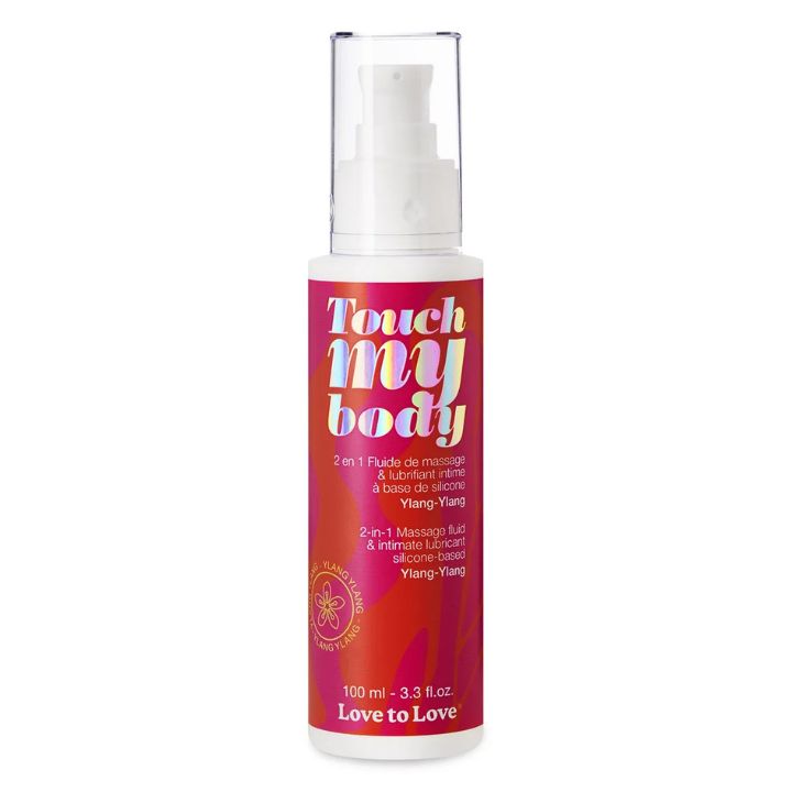 Touch My Body 2-in-1 Massage Fluid & Intimate Lubricant Love to Love - Boutique Séduction